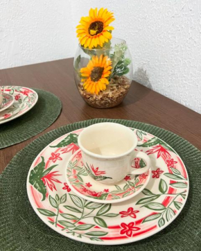 Apartamento completo e bem localizado! Casa Biarritz!